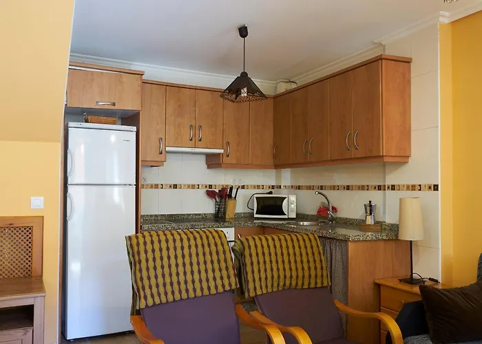 Semesterbostad San Pedro Villoria *